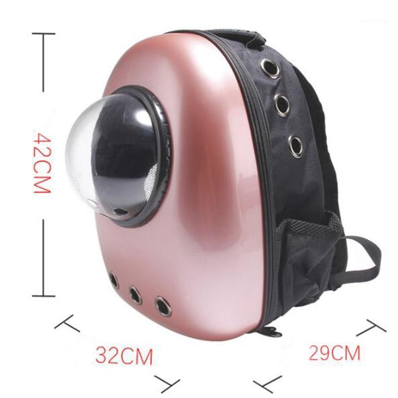 

Breathable Pet space backpack Outdoor dog bag Portable Cat bag1