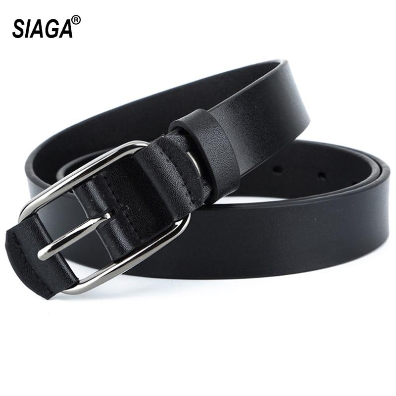 

Real Genuine Leather Cover Buckle Metal Belt for Women Jeans Casual Styles 28mm Wide Belts Clothing Accessories FCO017, White