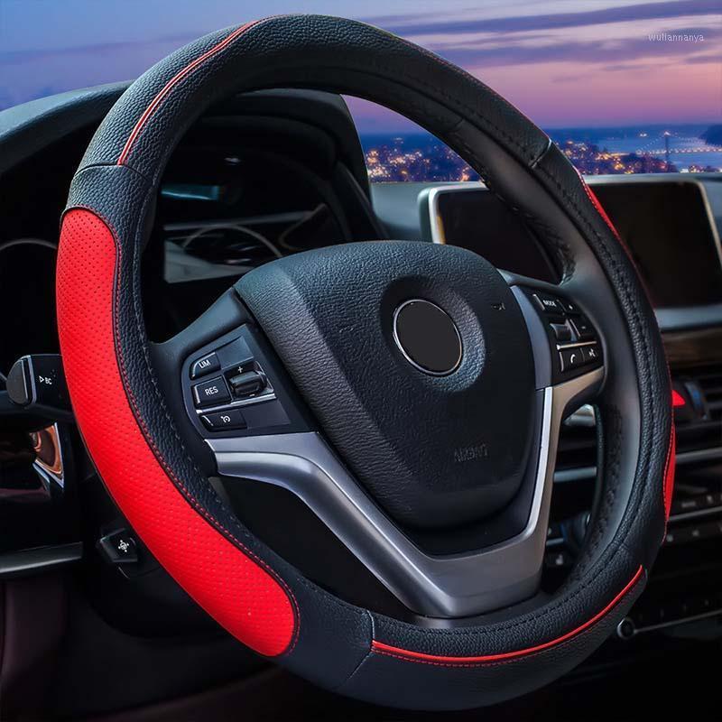 

Steering Wheel Covers Car Cover Fashion Round Sheath Direction Disc Dirty Prevention Breakage Protection Case Interior Accessories Item