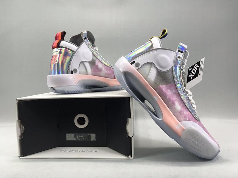 Zion Williamson 34 XXXIV Low Print Rui PE Men Basketball Shoes Sport Jayson Tatum x J34 Welcome to the Zoo Trainer