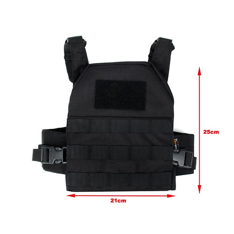 

TMC Hairy Equipment Produce 2020 New Mini Tactical Vest for Children Free Shipping TMC3101, Bk