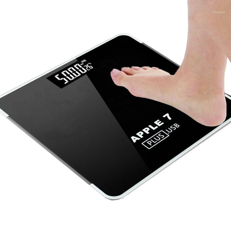 

Electronic Weighing Scales LED Digital Display Weight Weighing Floor Electronic Smart Balance Body Household Bathrooms 180KG1