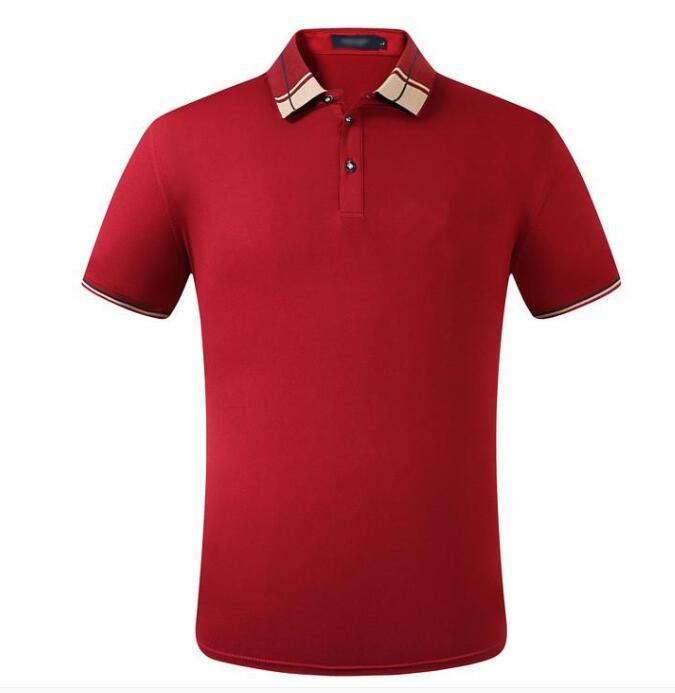 

13 Mens Designer Polo T Shirts Men's Polo Homme Summer Polos Shirt Embroidery Polos T Shirts High Street Trend Shirt Top, White;black