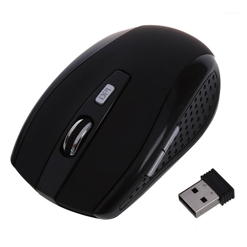

2.4GHz Optical Wireless Mouse Wireless USB Black for PC1