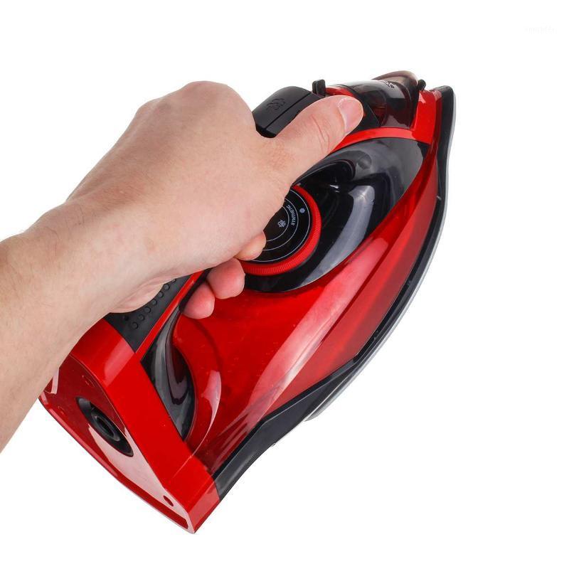 

2600W Portable Mini Electric Garment Steamer Steam Iron For Clothing Iron 5 Gears Adjustable Ceramic Soleplate For Ironing1