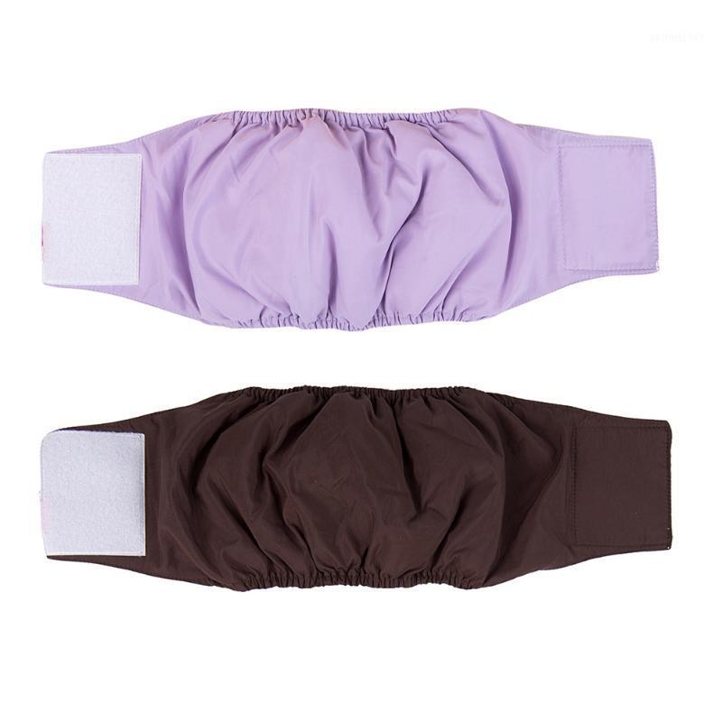 

Reusable Male Pet Dog Diaper Physiological Pants Breathable Waterproof Shorts DIN8891, Light purple