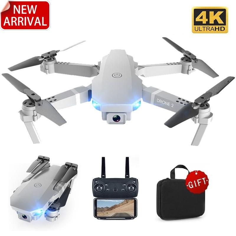 

2020 E68Pro Mini Drone 4K 1080P caméra grand Angle Dron Wifi FPV hauteur maintien Mode RC pliable quadrirotor enfant cadeau