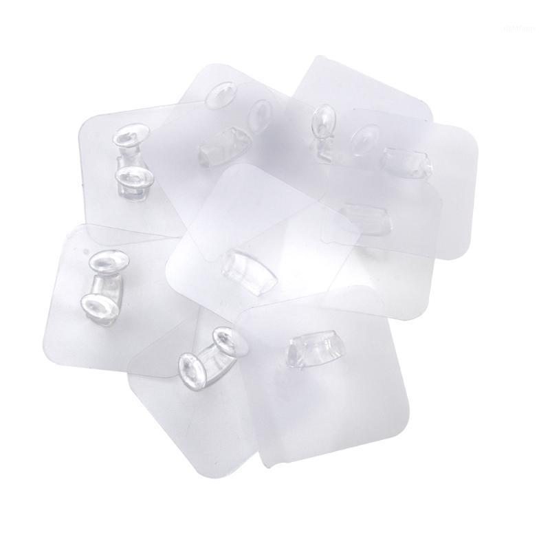 

10pcs Hanger Wall Hook Rack Organizer Office Holder Decor Socket Power Plug1