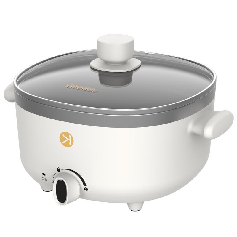 

220V 3L Household Electric Hot Pot Multi Cooker Non-Stick Frying Pot Portable Hotpot Cooking Machine