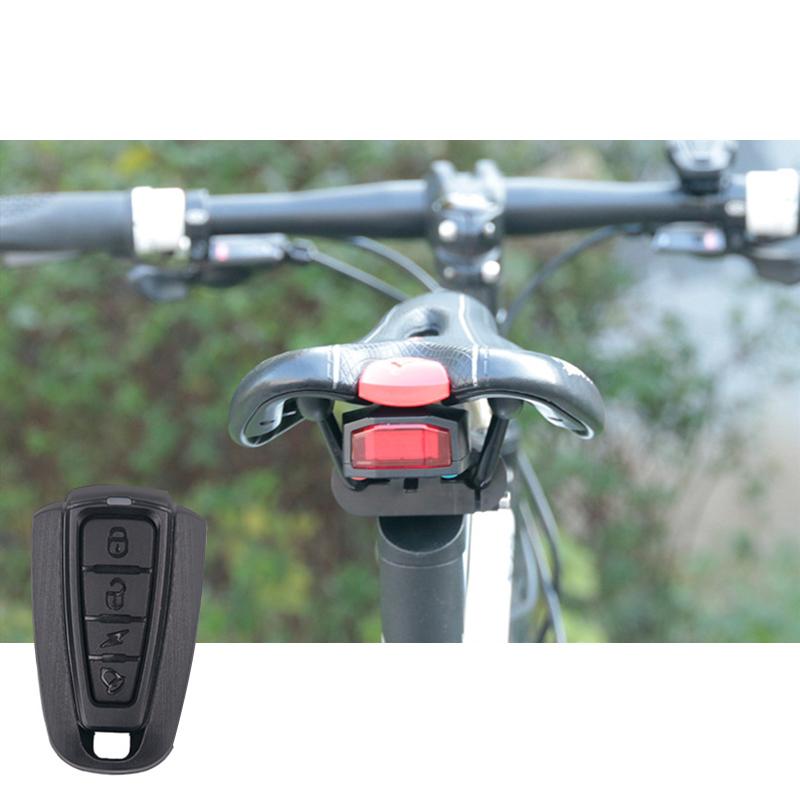 

Bike Finder Light Convenient Bicycle Alarm Light Cycling Taillight Horn Anti-Theft Safety Accessories Loud Bike Tail Bell