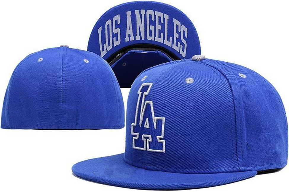 

2021 Top Quality Men's Los Angeles Royal Blue Color Baseball Sport Team Hats Snapback Design Fan's American Sports  Flat A, Blue;gray