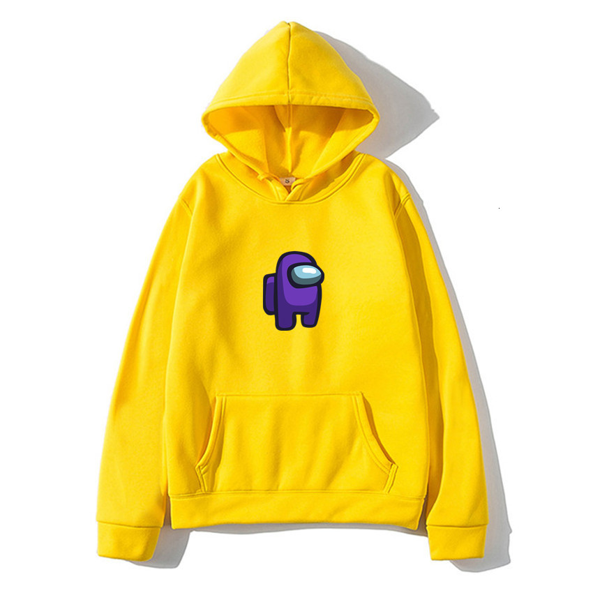 

2021 New Winter Video Game Hoodies Men Pullover Sweatshirt Us Hoodie Man Women Harajuku Streetwear W6TW, Solid color