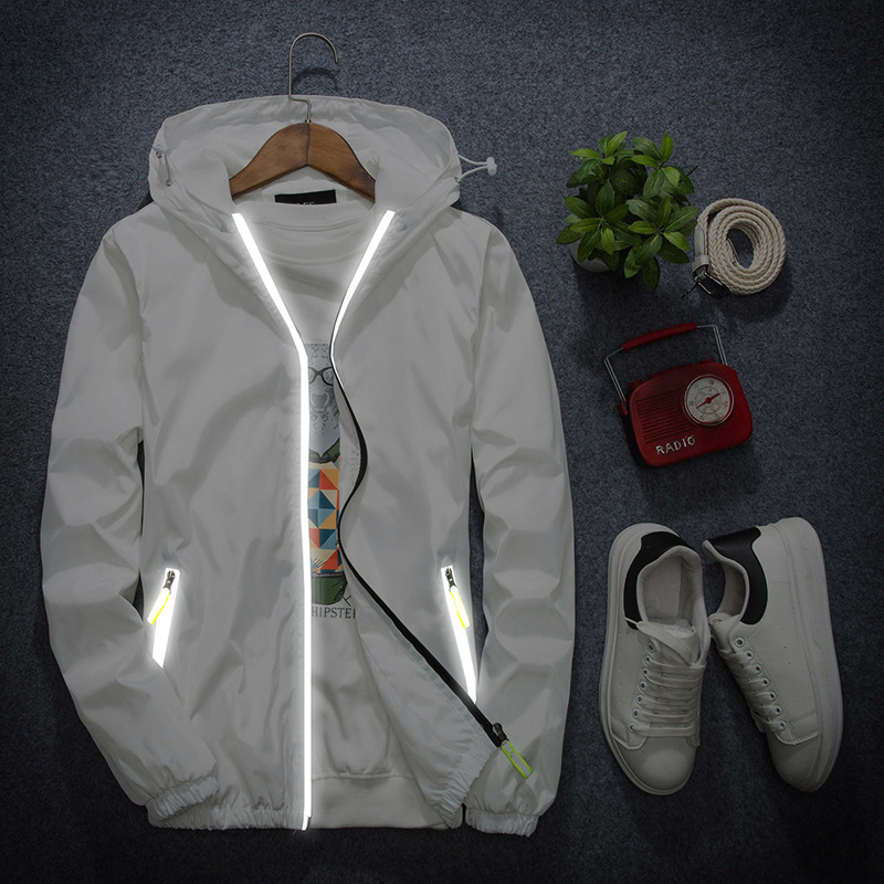 men's jackets Zipper Coats Outwear men's jacket male Female Hoodies black dark blue Jackets