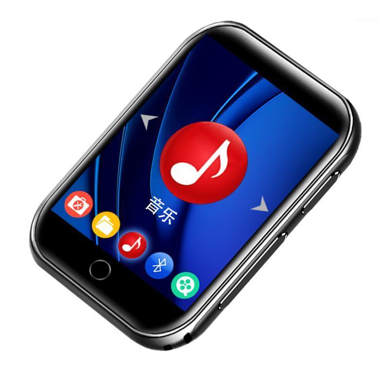 

2020 RUIZU M8 Full Touch Screen Bluetooth MP3 Player 8GB Wearable Mini Sport Music Player Support FM Radio,Recorder,type-c1