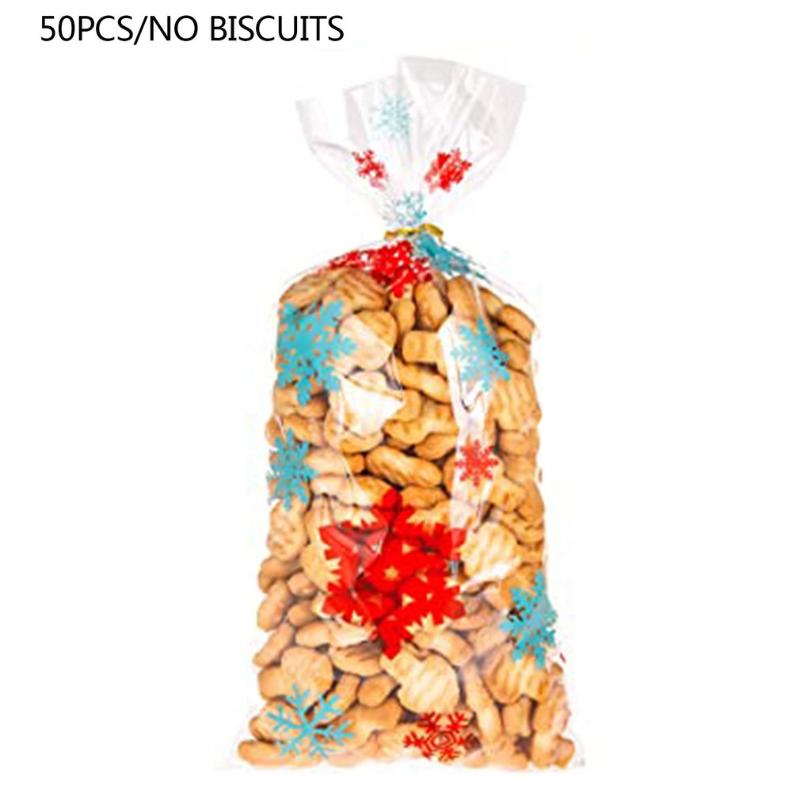 

Christmas Snowflake Decoration Bag Christmas Candy Packaging Bag Well Packing Gift