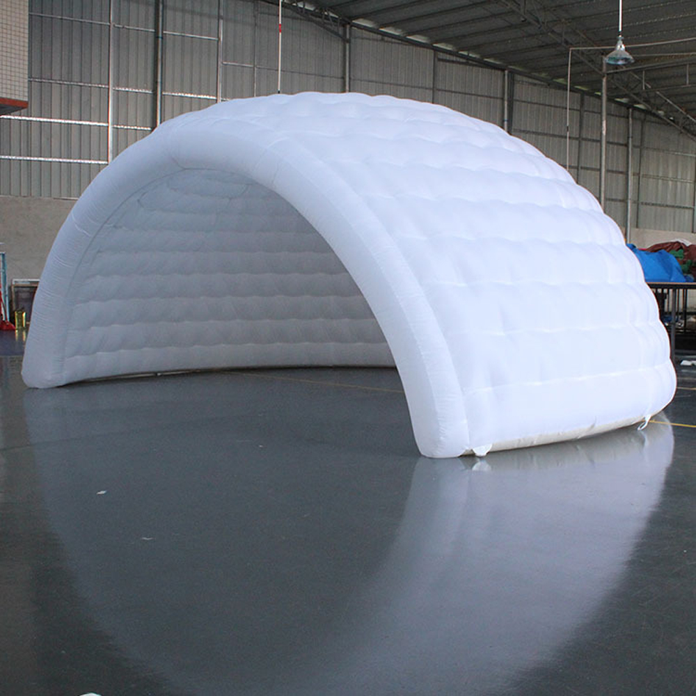Giant Colorful Wedding Inflatable Dome Tent with Led Light Event Nightclub Bar Pool Patio Golf Marquee For Outdoor Use-image-711371642