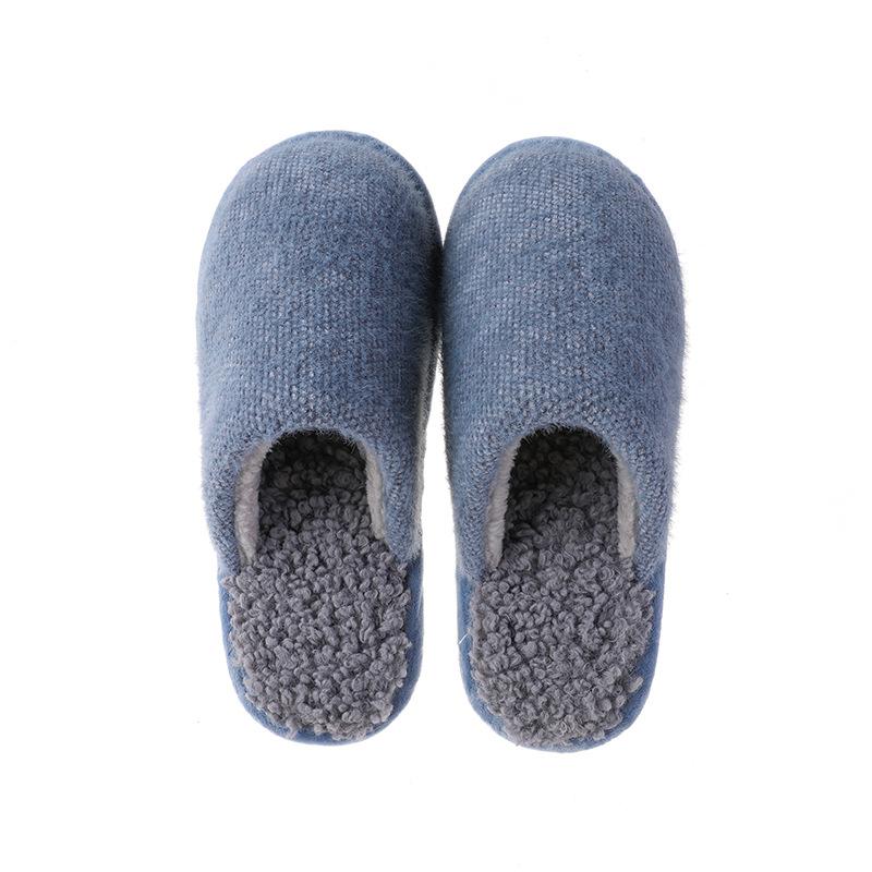 

Women Men Slippers Winter Home Fashion Non-Slip Soft Warm Cute Indoor Bedroom House Couples Floor Shoes, Brown