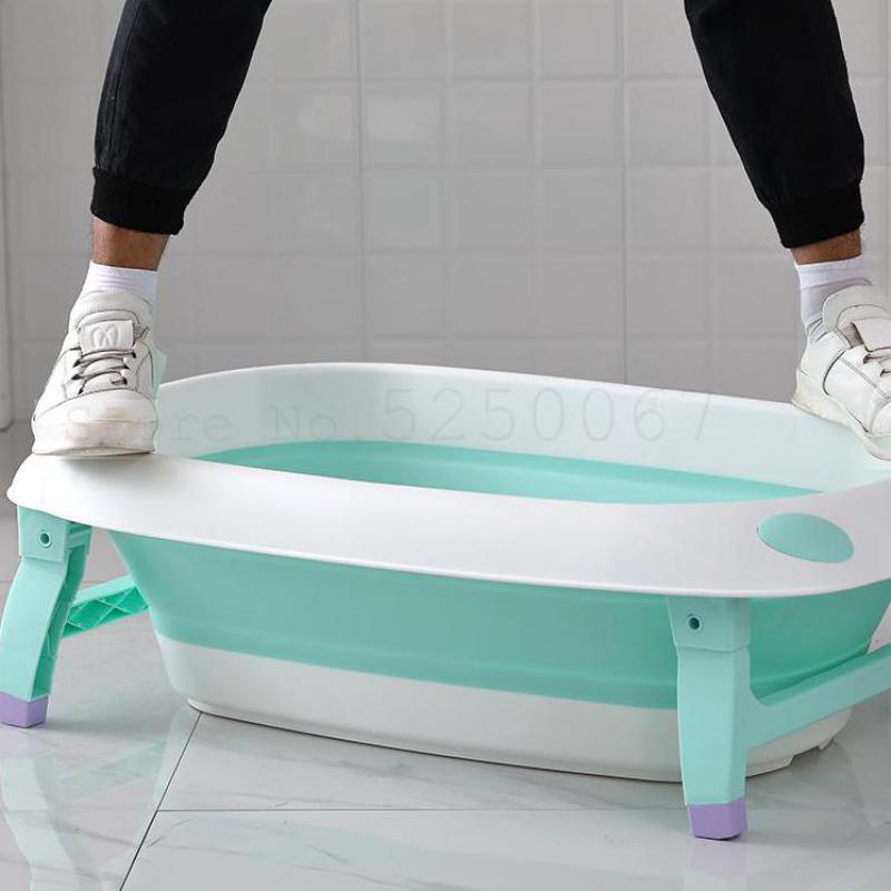 

Baby Bathtub Folding Bathtub Baby Can Sit And Lie On Large Articles Neonatal Bucket