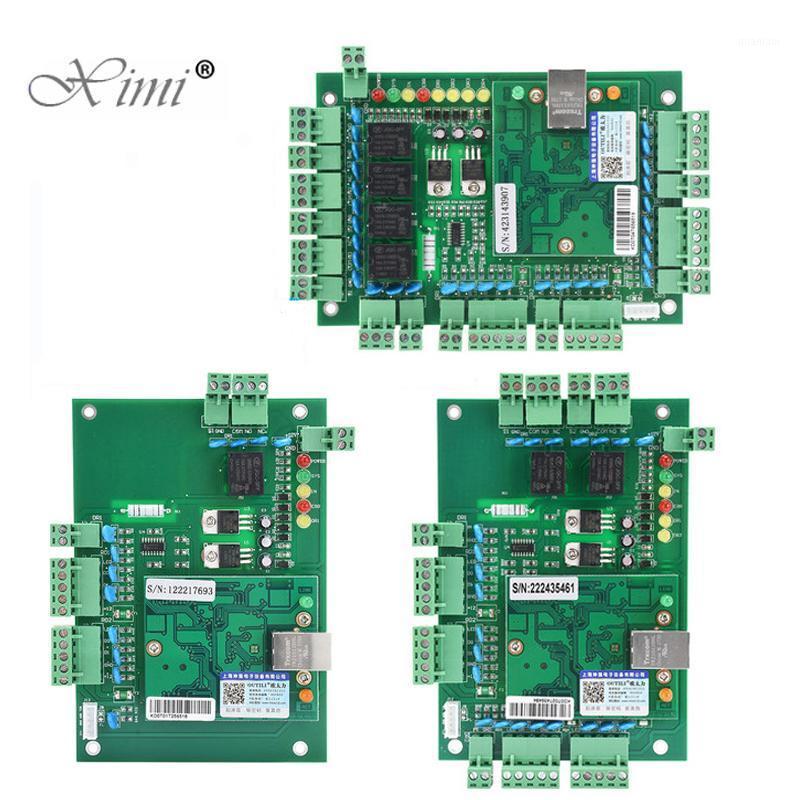 

TCP/IP 4 Doors Access Control Door Security System Network Four Doors Wiegand Access Control Board L04 Panel1