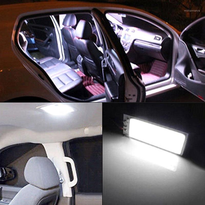 

Emergency Lights Dome Map Light Bulbs 2Pcs DC12V Xenon HID Panel White 36-COB LED Accessories Fashion High Quality