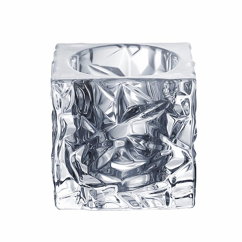 

Europe Crystal Glass Romantic Candle Holders Fashion Luxury Art Ornaments Decoration Chandelier Bougeoir Christmas Decor Ec50lz