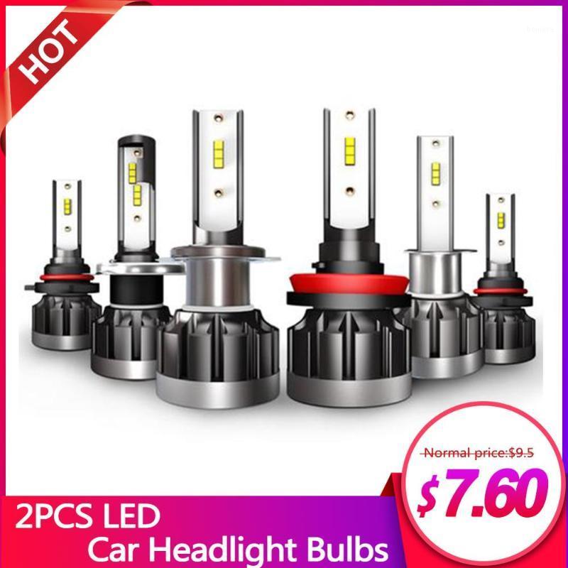 

2PCS LED Car Headlight Bulbs 12000LM 6000K High Quality Clear Visibility Car Replacement Headlight H4 H7 H1 4 H111
