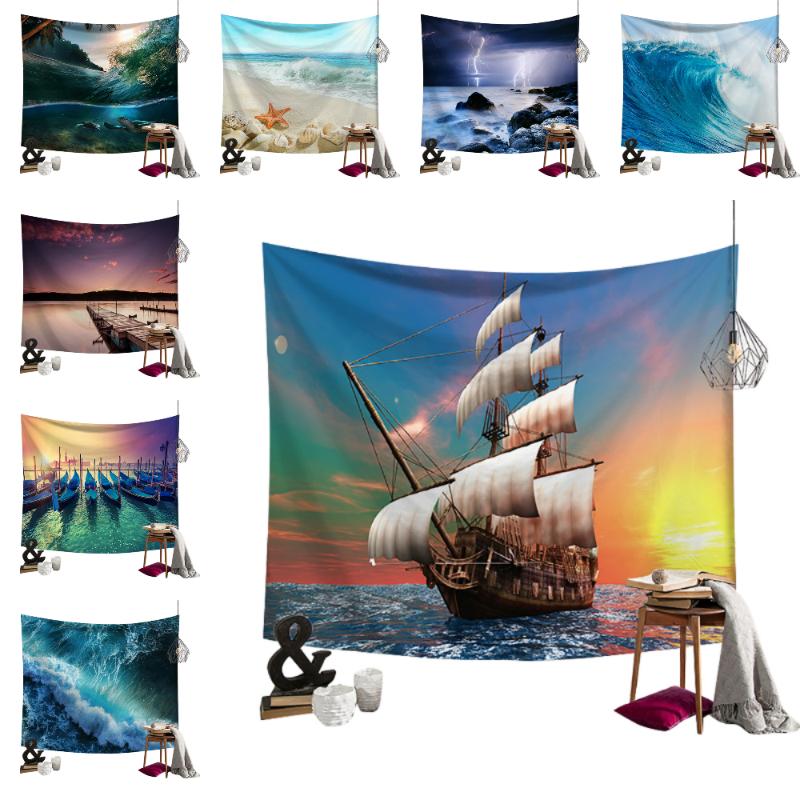 

Scenery Landscape Print Tapestry Wall Hanging Polyester Blanket Background Cloth Yoga Mat Rug Home Bedroom Decorative Tapestry