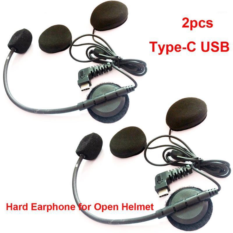 

Type-C USB Microphone Speaker For BT-S2/S3 Motorcycle Bluetooth Intercom Interphone for Open Helmet Full Face Helmet1