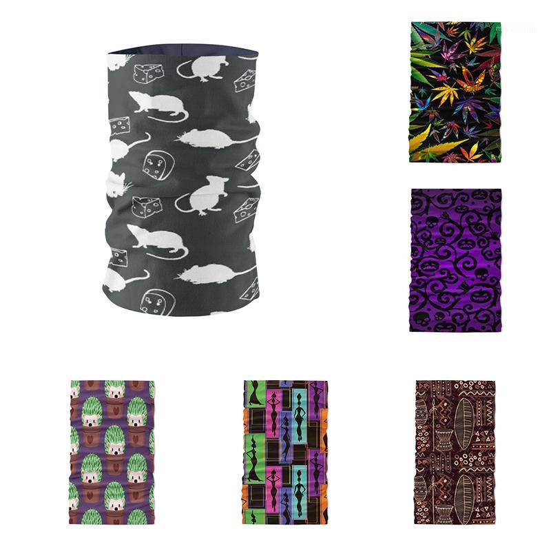 

Cute Animal Printed Outdoor Bandana Men Women Climbing Hiking Cycling Fishing Windproof Headband Halloween Magic Bandana1