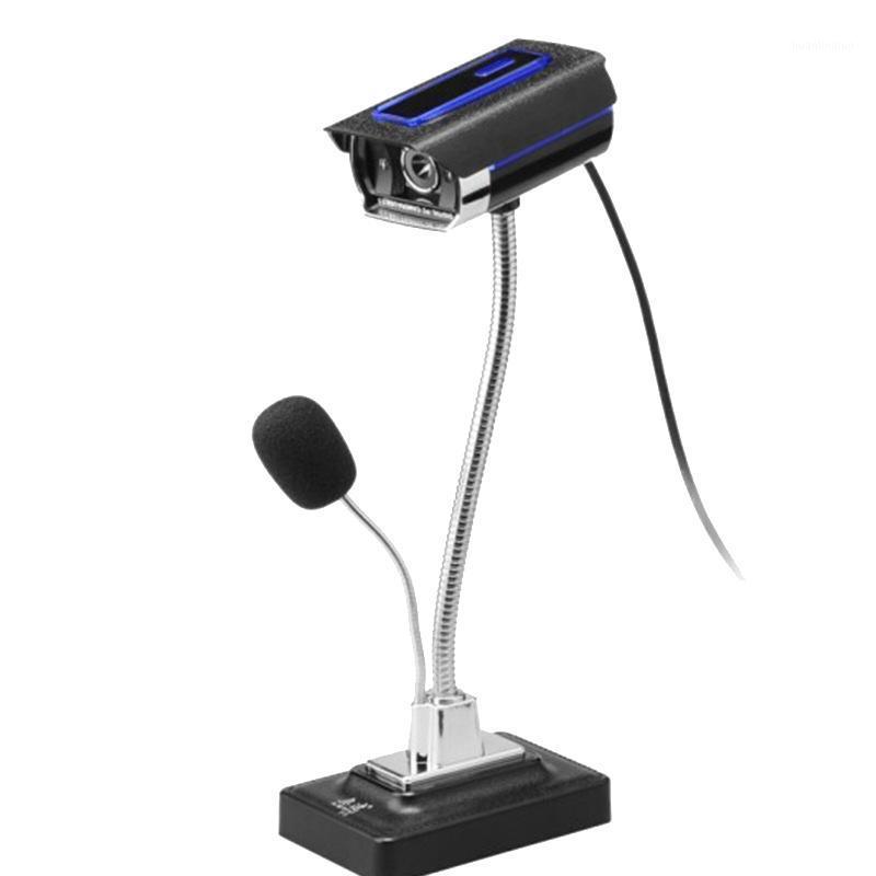 

USB Webcam 1080P Computer PC Laptop Full HD for Youtube Live Video LED Camera Night Vision with Microphone for Skype1