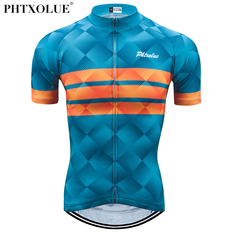 

Phtxolue Summer Cycling Jersey Men/Bicycle Wear/Maillot Ciclismo/Mountain Bike Clothes Man/Cycling Clothing Q1205