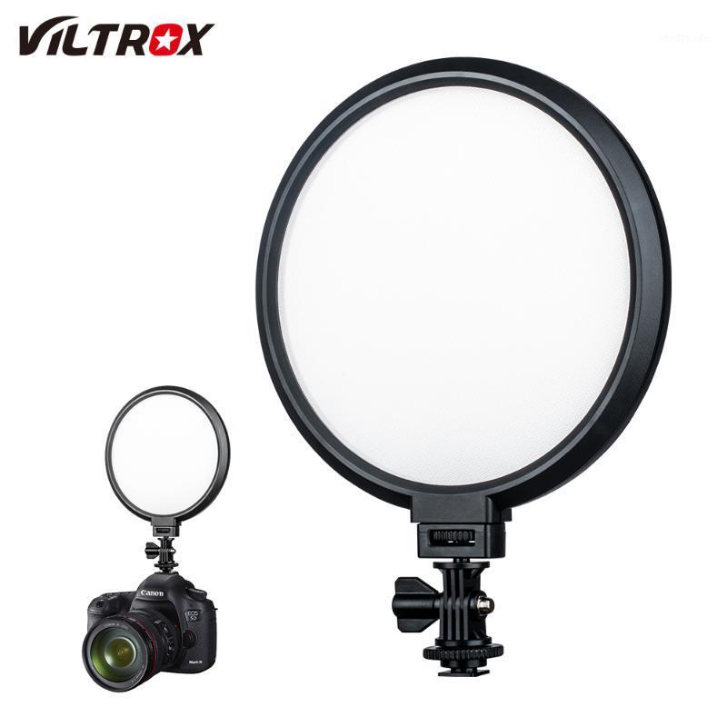 

Viltrox VL-300T 18W LED Video Studio Light Lamp Slim 3300K-5500K Dimmable kit for camera photo shooting YouTube Video show Live1