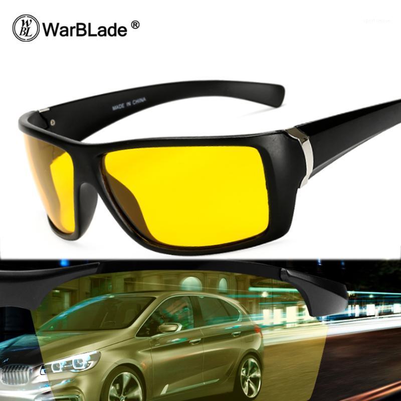 

WarBLade Night Vision Glasses For Headlight Polarized Driving Sunglasses Yellow Lens UV400 Protection Night Eyewear for Driver1