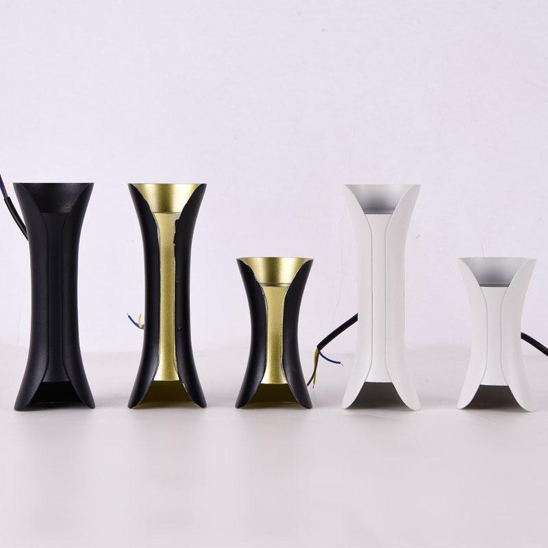 

Waterproof Pillow Led Wall Lamp COB Wall Light for Living Room Bedroom Aisle Outdoor Indoor Lighting Fixtures Decor Sconce