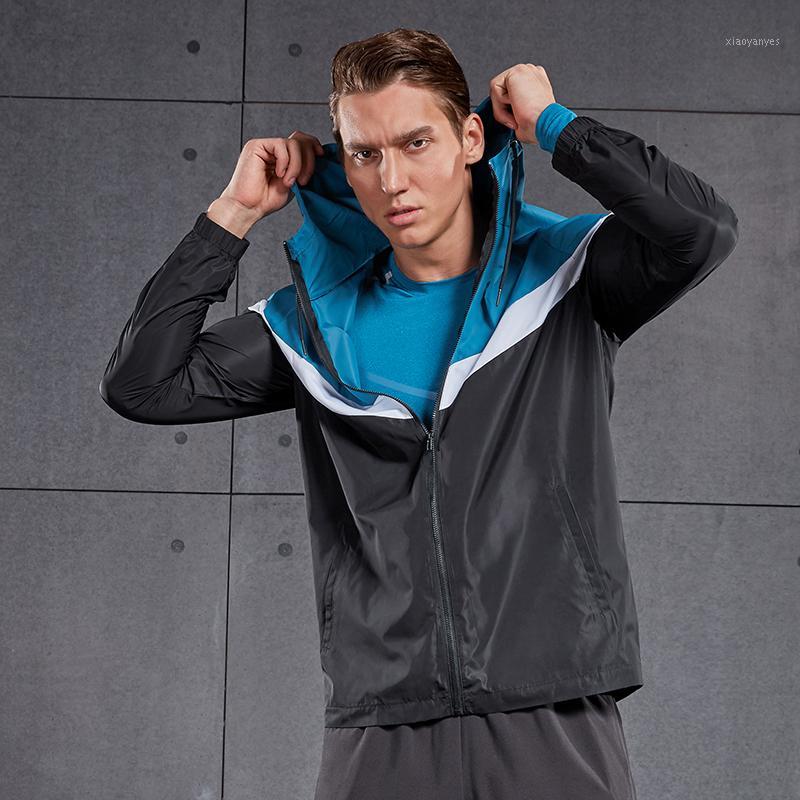 

Willarde Running Training Jackets Men's Outdoor Sportswear Hiking Camping Clothing Quick Dry Skin Tops Hoody Softshell Clothes1, Mbf9113
