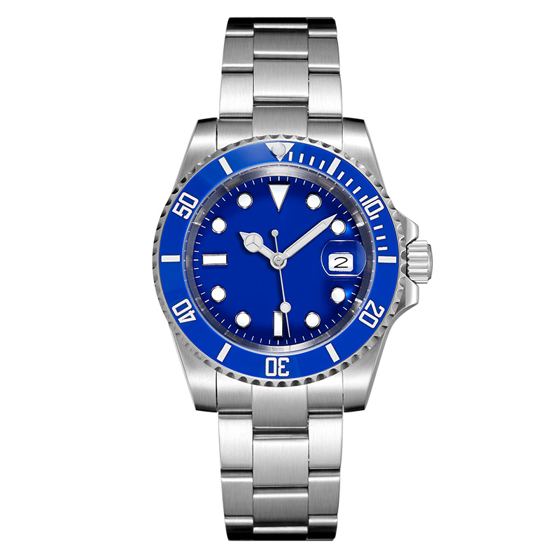 

Mens Watch 116610 Top Quality 40mm Ceramic Bezel 2813 Automatic Mechanical Watch Stainless Steel Waterproof Luminous Wristwatch master, Only box