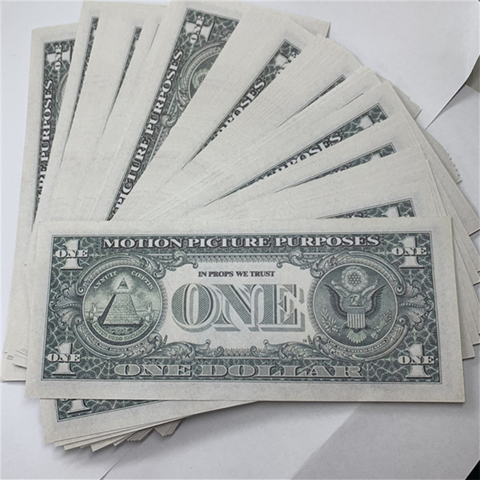 

Fake Fake Atmosphere La-034 Props Money Uktmd Billet And Billet TV Prop Hot 5 Dollar Film Money Bar Shooting Money Counterfeit 1 Druam