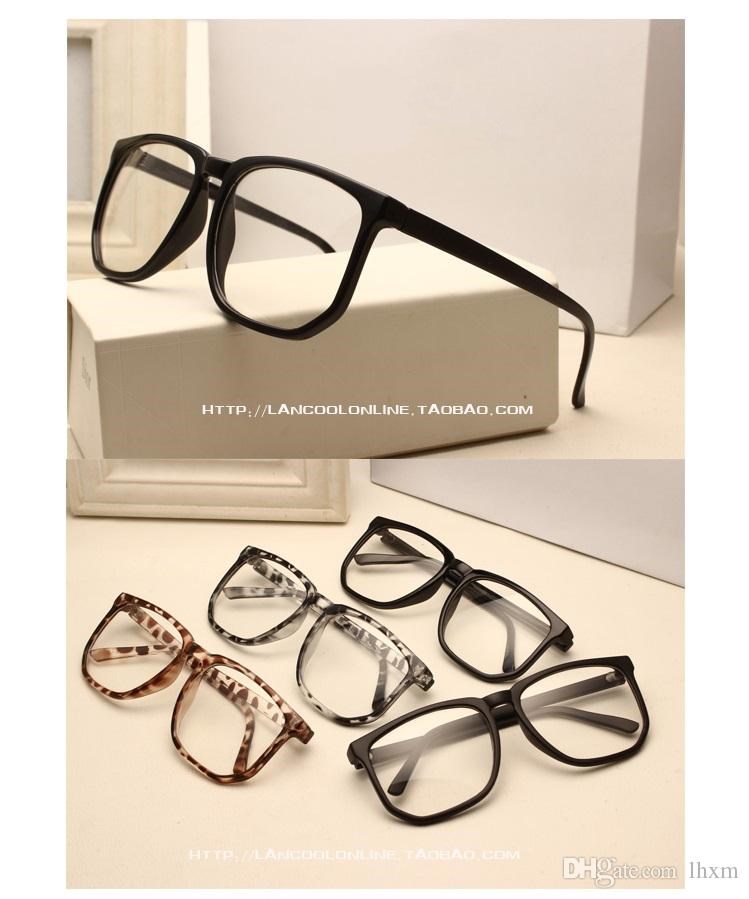 

Vintage Square Eyeglasses for Women - Large Frame, Chic Style