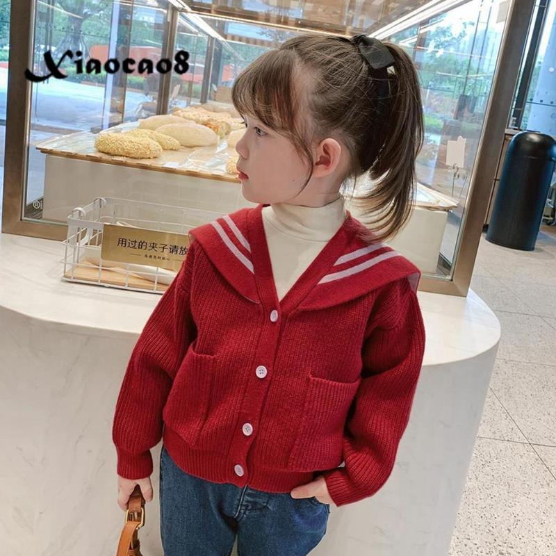 

Toddler Baby Girl Fall Clothes Kids Cute Single Breasted Sweaters Girls Winter Thicken Warm Outfits Children's Jackets Coats, Green