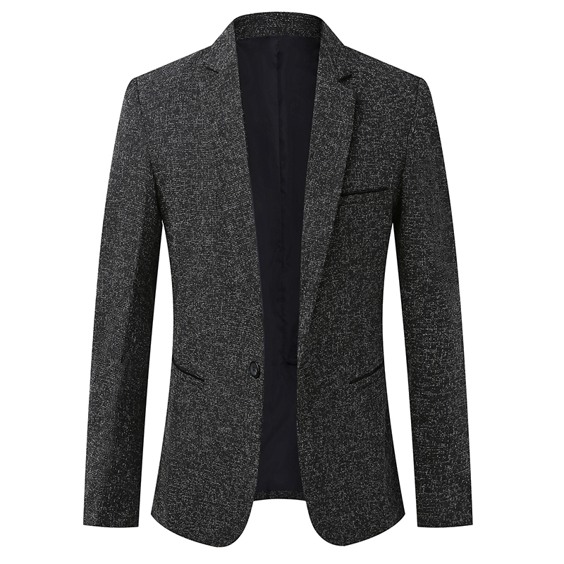 

Casual Men's Fashion Business Blazers Formal Popular Design Dress Suit Classic Blazer Jacket A5wn, Light grey
