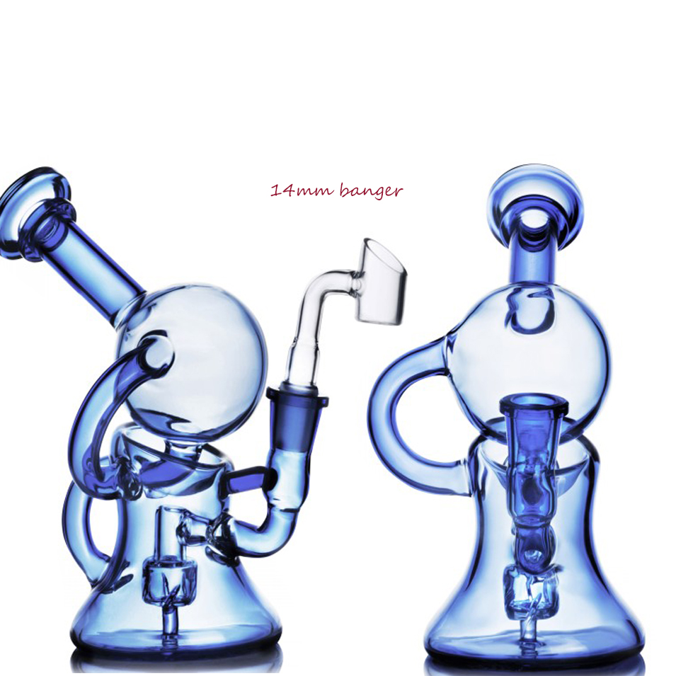 

Beaker Bong tobacco smoking accessories glass percolator sovereignty glass water pipes feb egg hookahs shisha oil rigs with 14mm banger