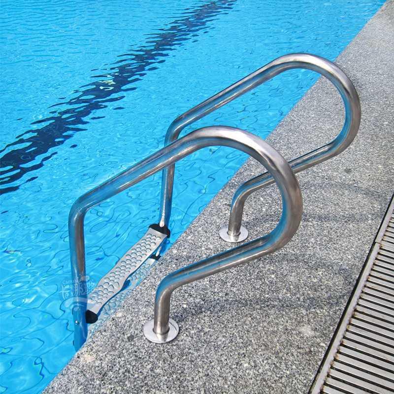 

304 Stainless Steel Escalator Pedal Pool Ladder Accessories Non-Slip Pedal Swimming Pool Accessories Antiskid Ladder Silvery1