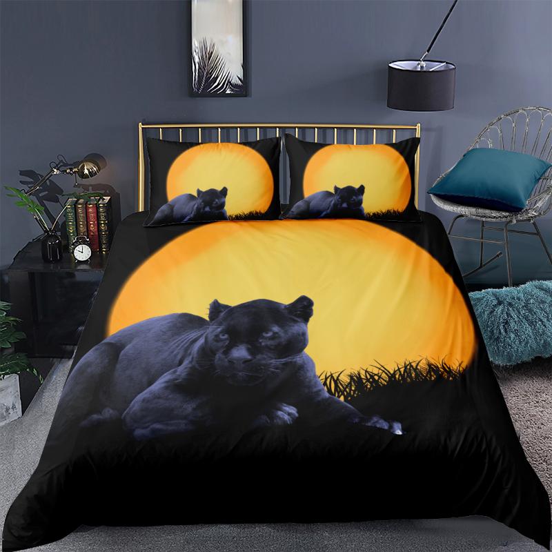 

3D Duvet Cover Sets Bedding Set Quilt Comforther Covers Bed linens 173*230 230*230 265*230 180*210 Giraffe Custom Bedding sets, Nyy373
