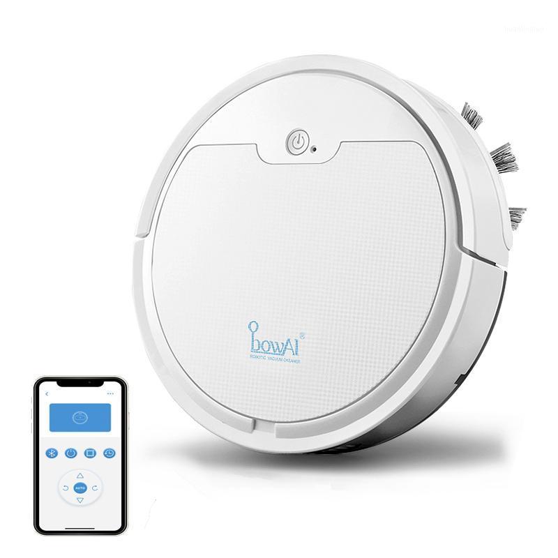 

2020 Robot Vacuum Cleaner 1800Pa Smart Vacuum Cleaner App Home Multifunctional Wireless Sweeping Robot1