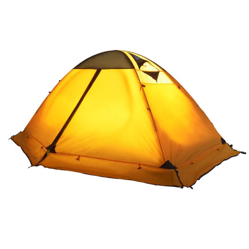 

Modern design aluminum pole hiking ultralight folding bedouin tent 2 person