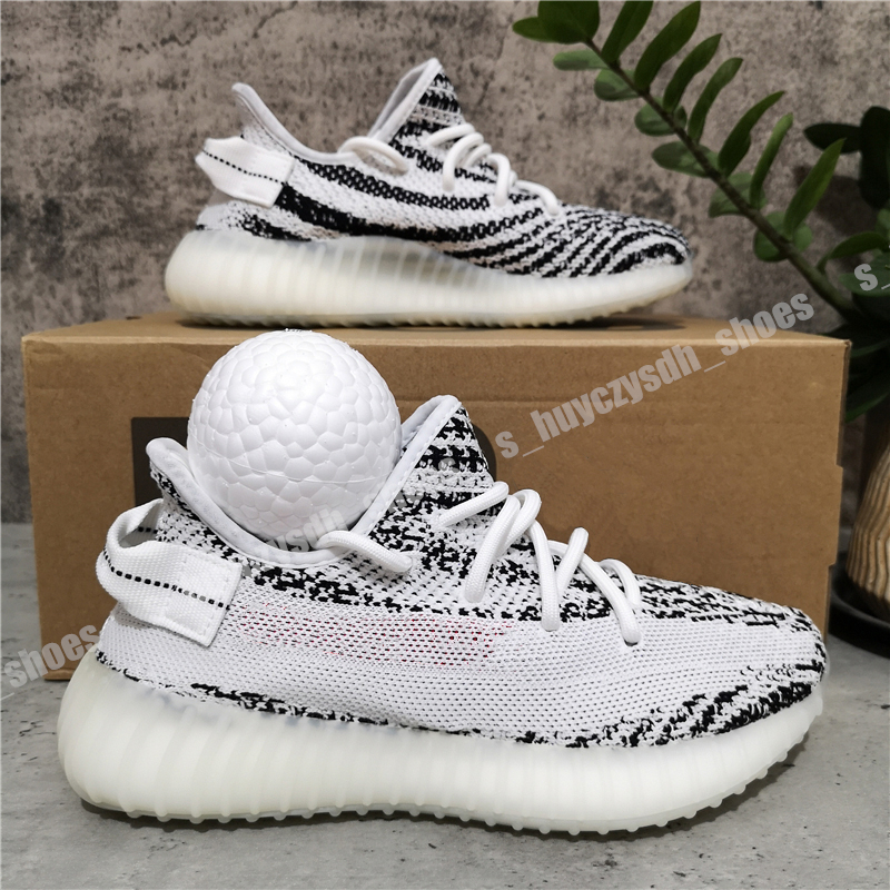 

2022 Designer Mens Womens Running Shoes Luxurys Top Quality White Black Reflective Zebra Beluga Blue Tine Outdoor Trainer Sneakers US 4-13 Contains Half Size, 666-gift