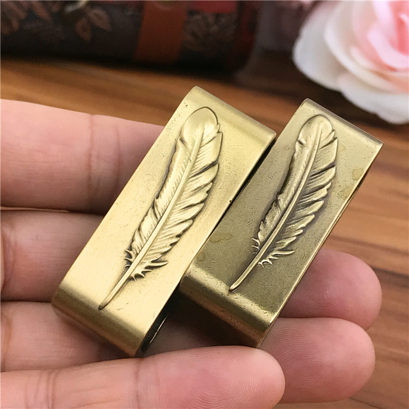 

Solid brass buckle lasso men luxury diy handcrafted hardware metal accessories for male leather belt bl0001 RJEN