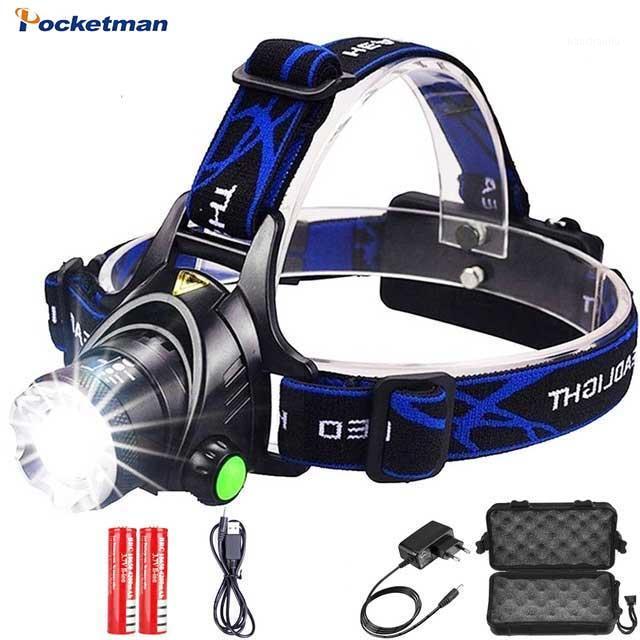 

Led Headlight XML 3/5 LED T6 Head Lamp Torch Head Light with 18650 Battery Camping Fishing Hunting1
