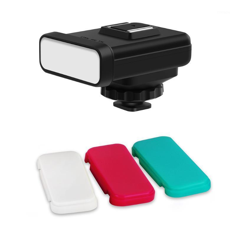 

Camera LED Video selfie Light 20pcs LED with White/Red/Green Color Filters Built-in Lithium Battery Cold Shoe Mount Photography1