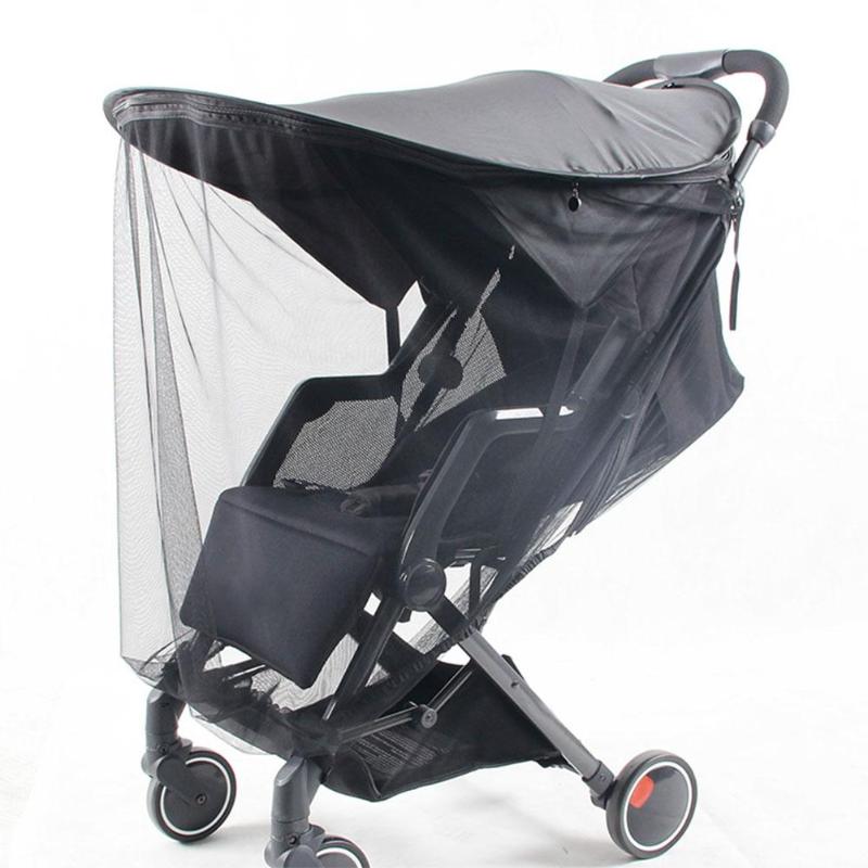 

Baby Stroller Car Sun Visor Function Baby Stroller Accessories Car Seat Awning With Mosquito Net Rain Cover Canopy